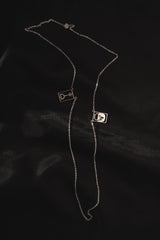 The Door Silver Necklace