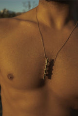 Illusion Necklace Gold Necklace