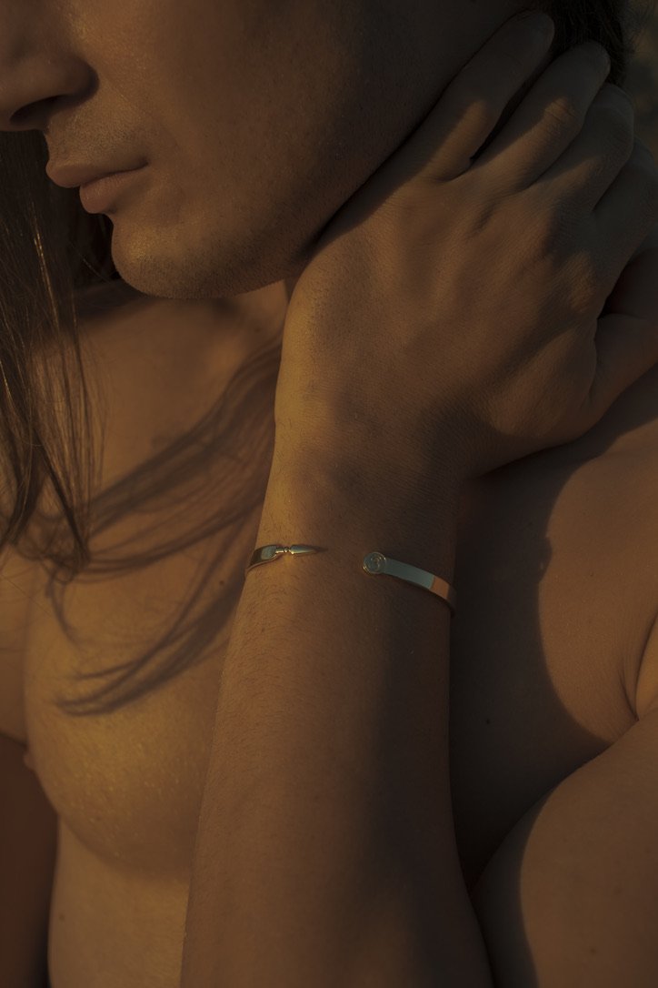 The Sacred Band Gold Bracelet