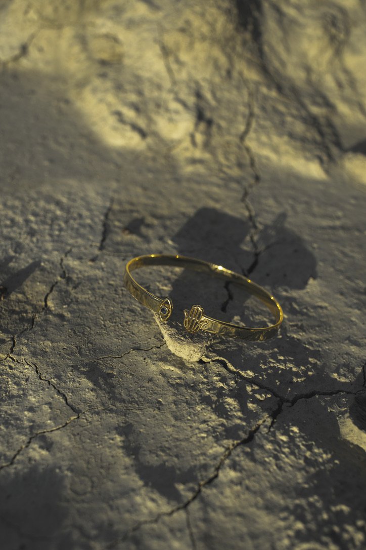 The Protector Gold Bracelet