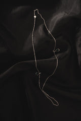 Courage Silver Green Necklace