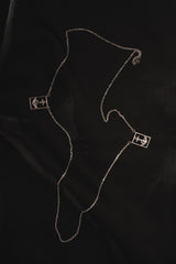 The Anchor Silver Necklace