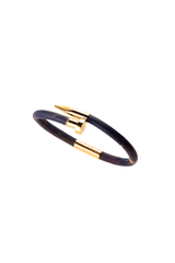 Camouflage Gold Bracelet